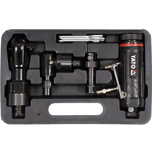 Картинка - Набор пневматических трещеток 3в1 YATO YT-09860