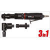 Картинка 4 - Набор пневматических трещеток 3в1 YATO YT-09860