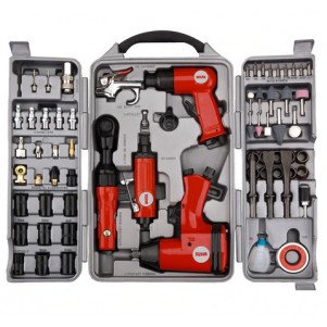 Набор пневматических инструментов 71 шт HECHT 002075E