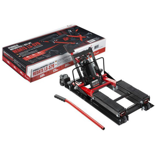 Картинка - Гидравлический подъемник для мотоциклов и квадроциклов REDATS LS-570