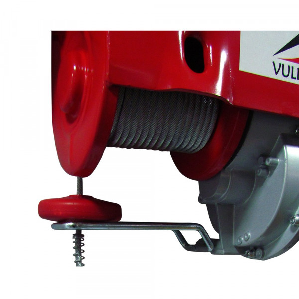 Картинка - Электроталь тросовая Vulkan WY-400/800 400кг / 12м 800кг / 6м 1,3 кВт