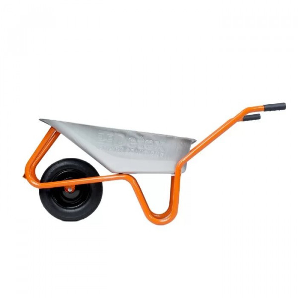 Картинка - Тачка строительная DETEX D-2 85 л/180 кг (133072)