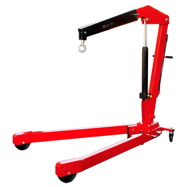 Фото - Кран гідравлічний підкатний складний GTM Т32002X-GS 2т для зняття двигуна