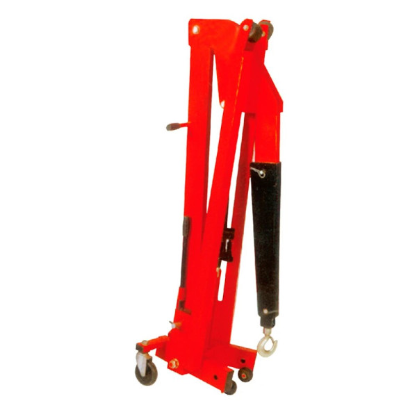 Фото - Кран гідравлічний підкатний складний GTM Т32002X-GS 2т для зняття двигуна