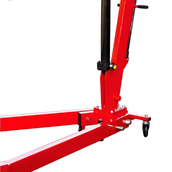 Фото - Кран гідравлічний підкатний складний GTM Т32002X-GS 2т для зняття двигуна