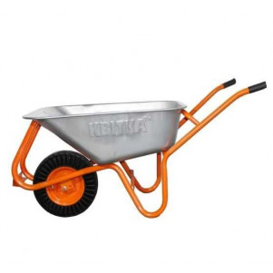 Тачка строительная с усиленной рамой КВИТКА 90 л/180 кг (110-4002)