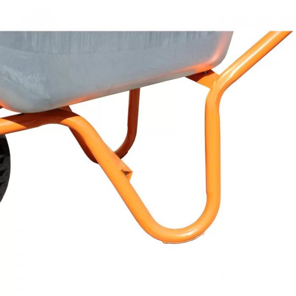 Картинка - Тачка строительная с усиленной рамой КВИТКА 90 л/180 кг (110-4002)