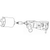 Картинка 1 - Переходник Eibenstock M16(m) - M18(f) для ESD 1801