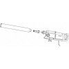 Картинка 4 - Переходник для алмазной коронки SUPERHARD с Hilti DD200, DD250, DD350, DD500 на 1 1/4", 1/2"