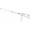 Фото 1 - Подовжувач Husqvarna 1-1/4"F-M 500мм алюміній