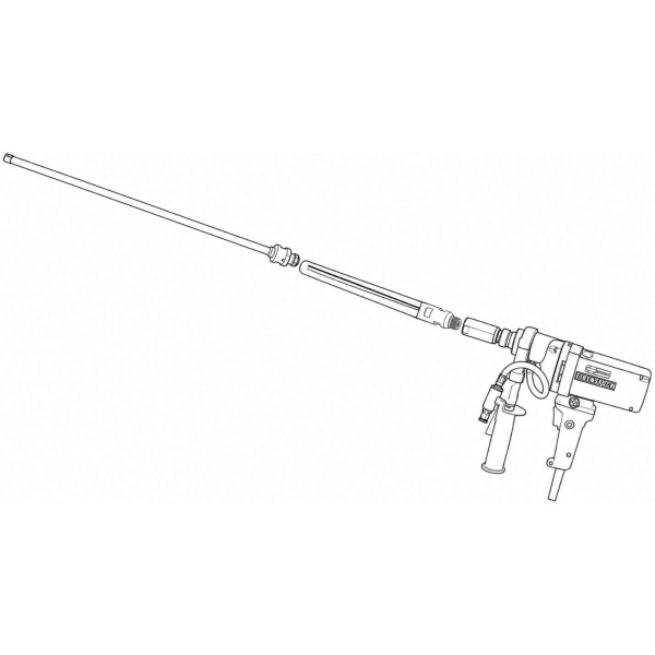 Картинка - Удлинитель Distar L300 1/2GAS