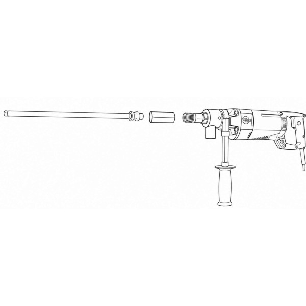 Картинка - Переходник для алмазной коронки Distar 1 1/4"H X1/2"H GAS