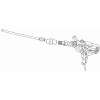 Картинка 1 - Переходник к алмазной коронке SUPERHARD М22 (м) на 1/2 (м) (для Titan PDAKB120,  PDAKB161)