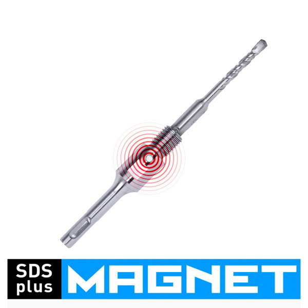 Картинка - Адаптор Distar M16xSDS Plus с магнитом
