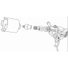 Картинка 1 - Переходник к алмазной коронке SUPERHARD М22 (м) на М16 (п) (для Titan PDAKB120,  PDAKB161)