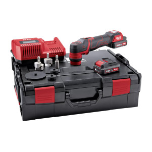 Аккумуляторная полировальная машина FLEX PXE 80 10.8-EC/2.5 Set
