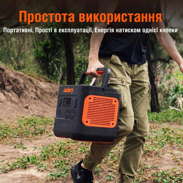Картинка - Солнечный генератор Jackery 2000 Pro (Explorer 2000 Pro + 6 Solarsaga 200W+2 коннектора)