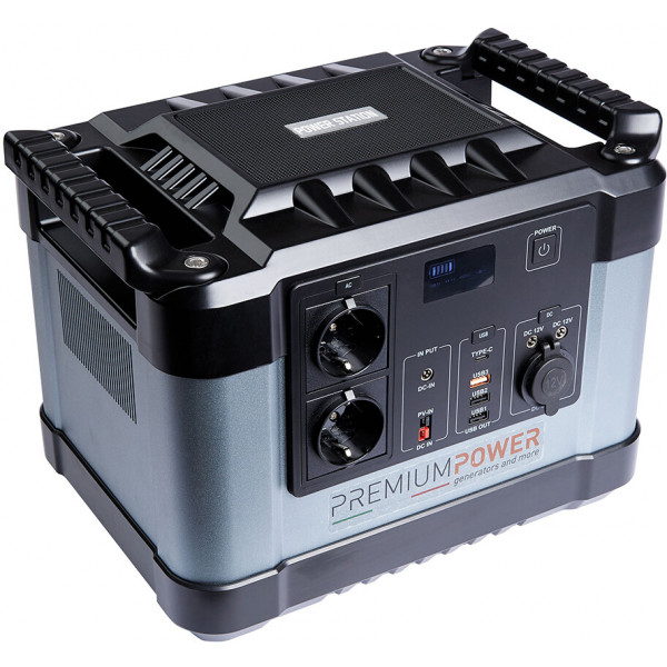 Фото - Портативний зарядний пристрій PremiumPower PB1000N