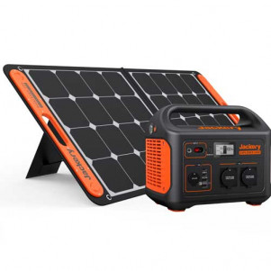 Солнечный генератор Jackery 1000 (Explorer 1000 + 1 Solarsaga 100W)