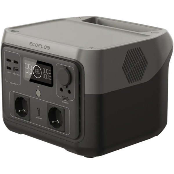 Картинка - Зарядная станция EcoFlow RIVER 2 Max (512 Вт-ч)