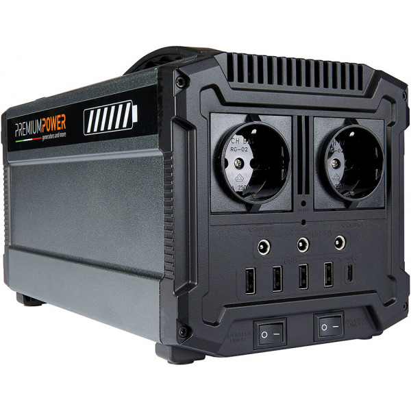 Картинка - Портативное зарядное устройство PremiumPowerPB500N