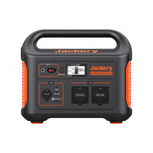 Портативная электростанция Jackery Explorer 1000EU