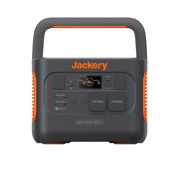 Картинка - Портативная электростанция Jackery Explorer 1000 Pro