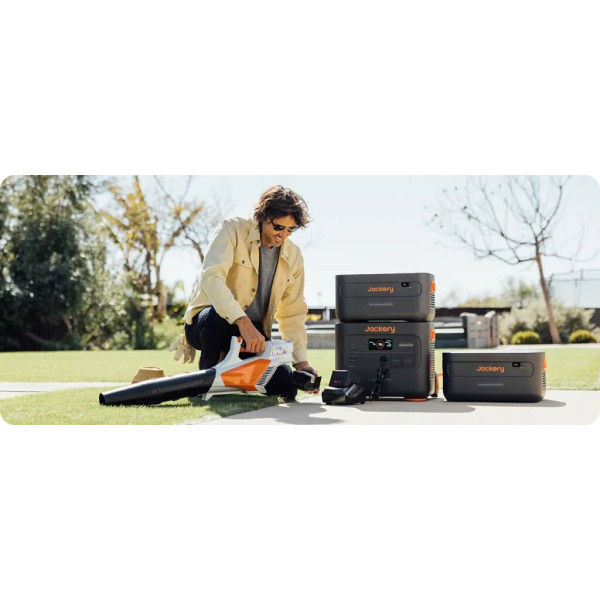 Картинка - Батарейный блок Jackery 2000 Plus