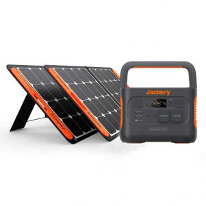 Солнечный генератор Jackery 1000 Pro (Explorer 1000 Pro + 2 Solarsaga 100W)