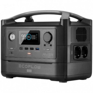 Зарядная станция EcoFlow RIVER Max 576Вт-ч