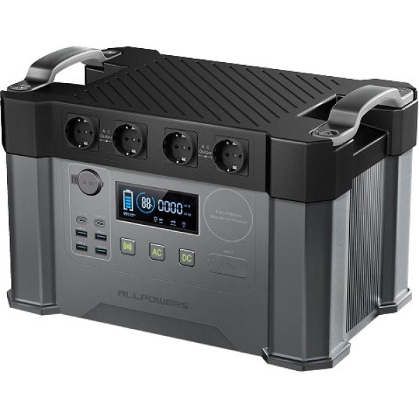 Картинка - Портативная зарядная станция ALLPOWERS S2000
