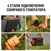 Картинка 12 - Солнечный генератор Jackery 1000 Pro (Explorer 1000 Pro + 4 Solarsaga 200W+2 коннектора)