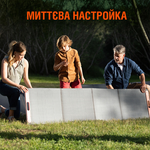 Фото - Сонячна панель Jackery SolarSaga 200