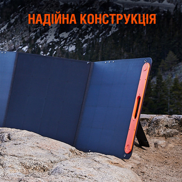 Фото - Сонячна панель Jackery SolarSaga 200