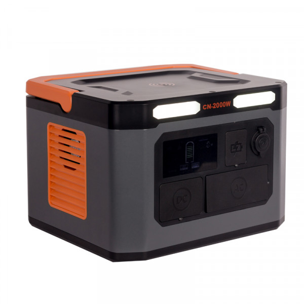 Картинка - Зарядная станция аккумуляторная электрическая Tekhmann CN-2000