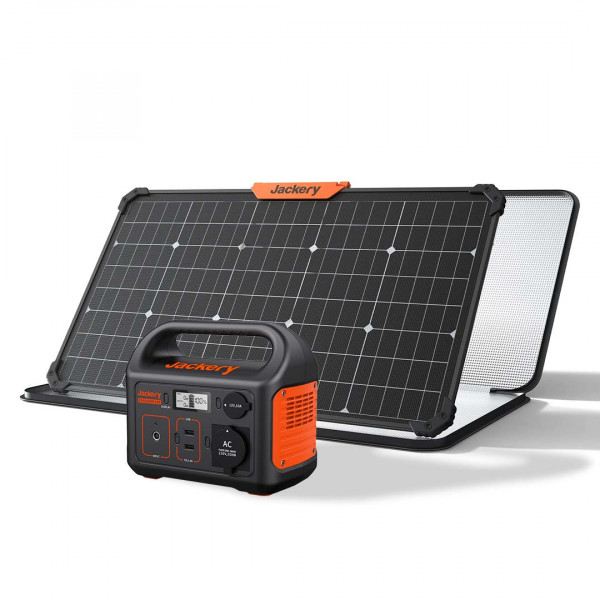 Картинка - Солнечный генератор Jackery 240 (Explorer 240 + 1 Solarsaga 80W)