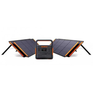 Солнечный генератор Jackery 2000 Pro (Explorer 2000 Pro + 4 Solarsaga 200W+2 коннектора)