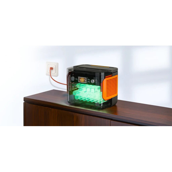 Картинка - Солнечный генератор Jackery 1000 Plus (Explorer 1000 Plus + 2 Solarsaga 100W)