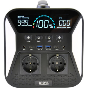 Зарядная станция Brevia 1000W LifePo4
