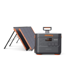 Солнечный генератор Jackery 3000 Pro (Explorer 3000 Pro + 2 Solarsaga 200W)