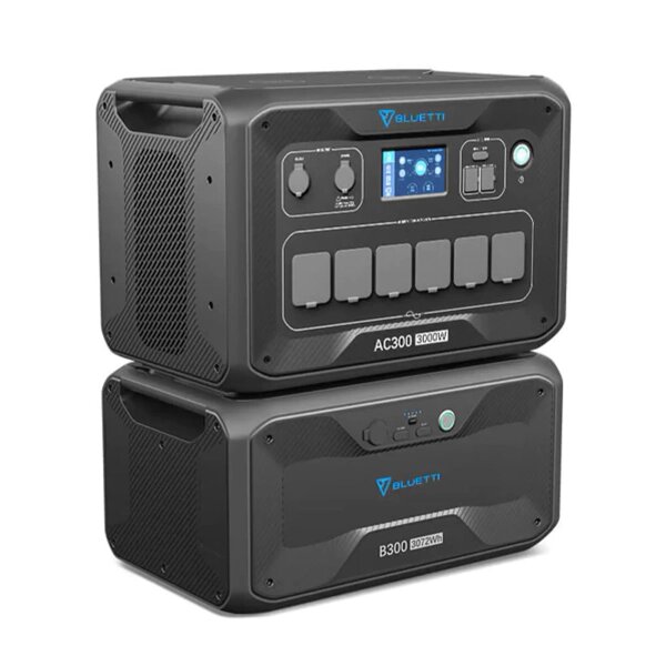 Картинка - Зарядная станция BLUETTI AC300+B300