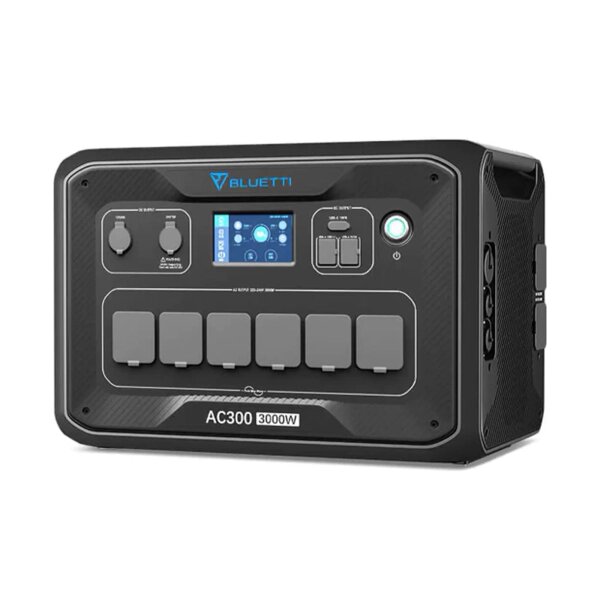 Картинка - Зарядная станция BLUETTI AC300+B300