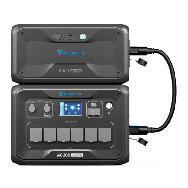 Картинка - Зарядная станция BLUETTI AC300+B300