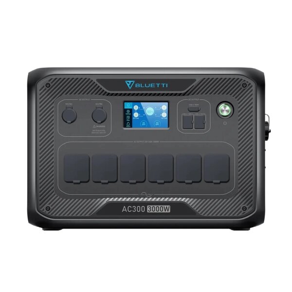 Картинка - Зарядная станция BLUETTI AC300+B300