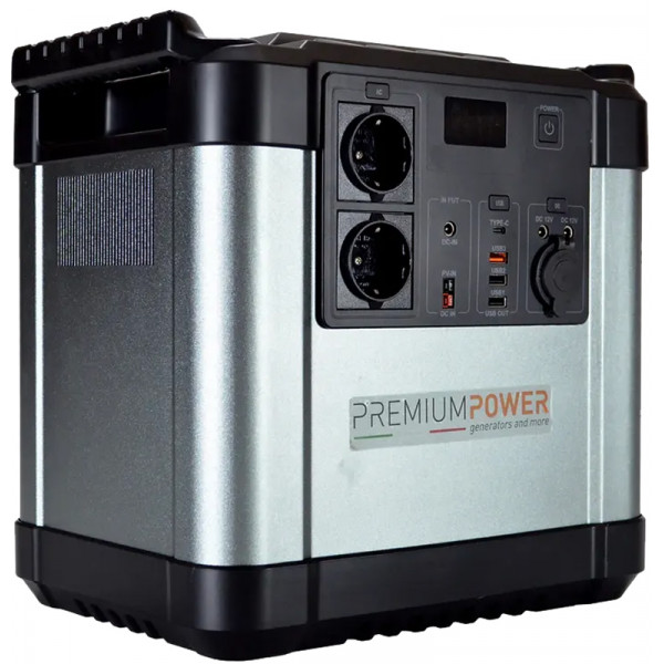 Картинка - Портативное зарядное устройство PremiumPower PB2000N