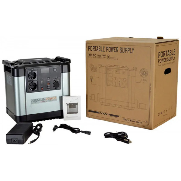 Картинка - Портативное зарядное устройство PremiumPower PB2000N