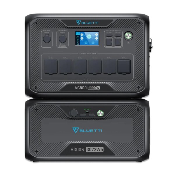 Картинка - Зарядная станция BLUETTI AC500+B300S