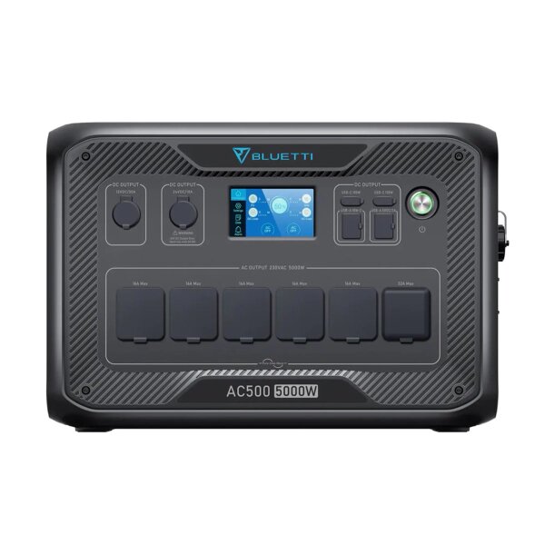 Картинка - Зарядная станция BLUETTI AC500+B300S
