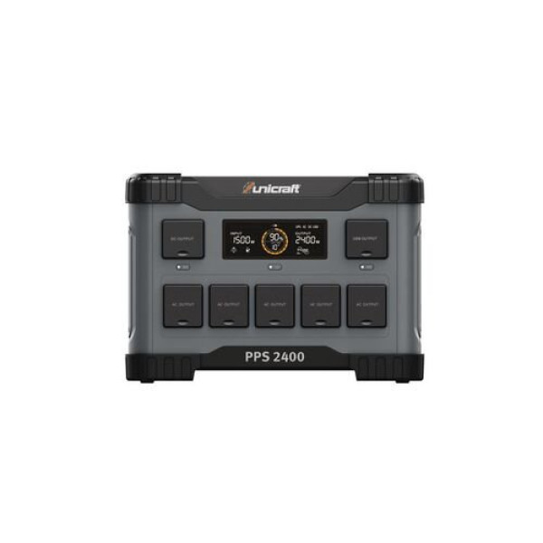 Картинка - Портативная зарядная станция Unicraft PPS 2400