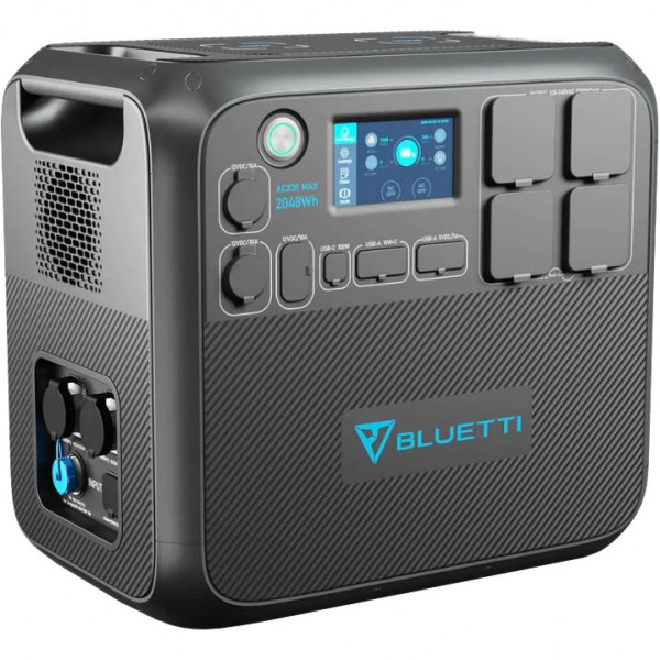 Картинка - Зарядная станция BLUETTI AC200MAX
